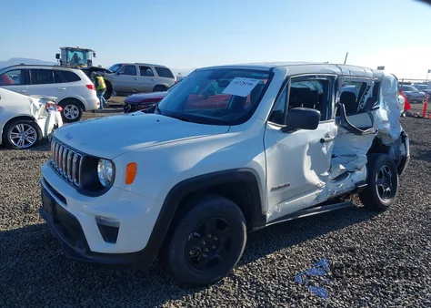 2020 Jeep Renegade Sport 4X4 из США, поврежденный, VIN ZACNJBAB3LPL51690